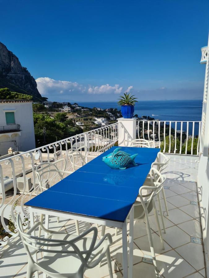 Blu Acquaviva Apartment Capri Exterior photo