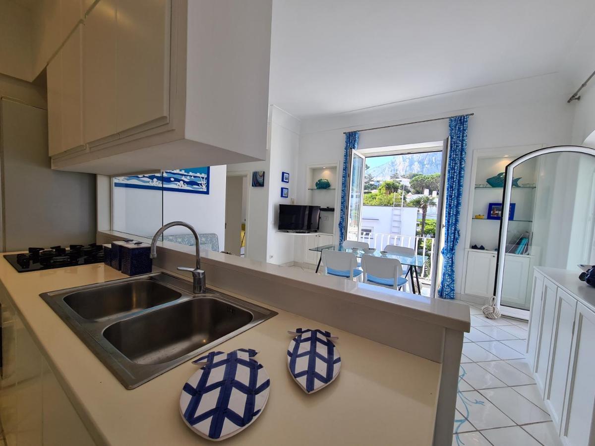 Blu Acquaviva Apartment Capri Exterior photo